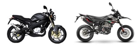 Motorrad Vergleich Cagiva Raptor Vs Aprilia Sx