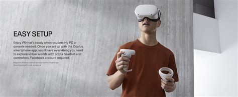 Oculus Quest 2 64Gb шлем виртуальной реальности купить в Москве в ...