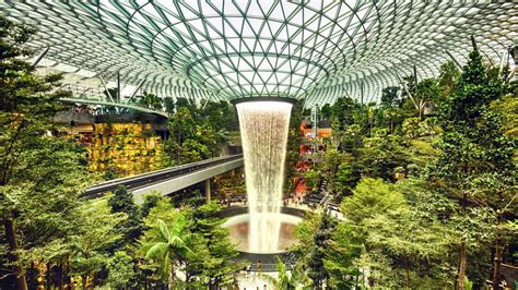 Singapore: New Jewel Changi Airport is a treat for jungle lovers [PHOTOS]