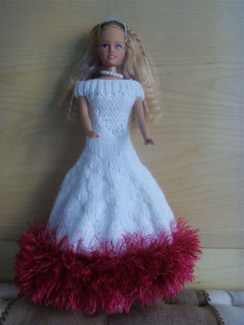 Tuto Tricot Robe Barbie Tutoriel Couture Et Tricot