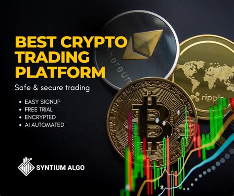 Best Crypto Trading Platform - Syntium Algo