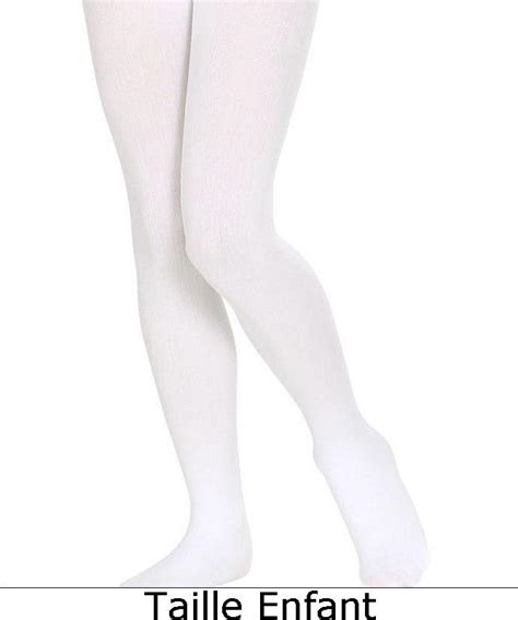 Collant Enfant Blanc Ax0832