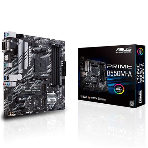 Carte Mère ASUS PRIME B550M A PCSTORE MAROC