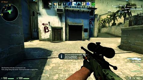 CS GO Snipermontage AWP German Deutsch Quickscope Noscope YouTube