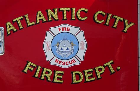 Atlantic City Nj Fire Dpt Door Decals Rwcar4 Flickr