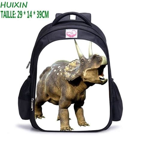 Cartable Enfant Dinosaure Sac à Dos d école Primaire Scolaire Sac de