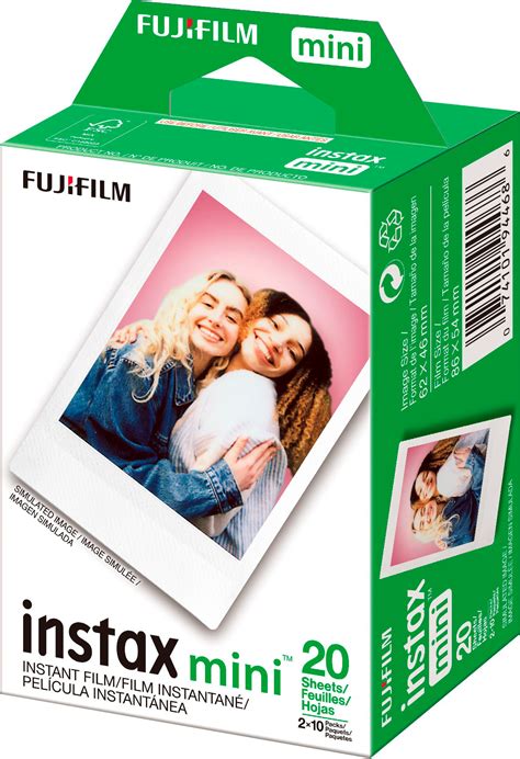 Customer Reviews Fujifilm Instax Mini Instant Film Twin Pack 16437396