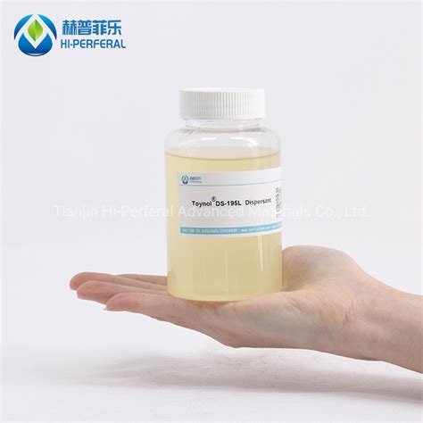 High Quality Ds L Dispersing Agent For Carbon Black Dispersing