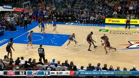 Challenge Of Called Foul Pistons Thunder Nba Official