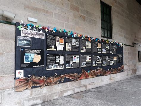 Exposición Exilio e Deportación de Monterrei e Boborás aos campos