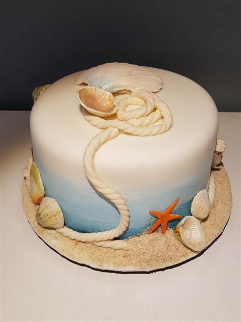 Seashells Cake Cake Seashell Cake Summer Cakes