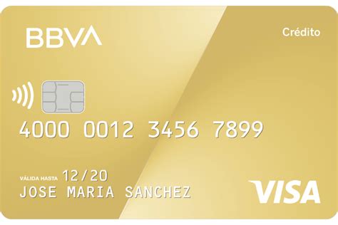 Tarjeta De Cr Dito Oro Bbva