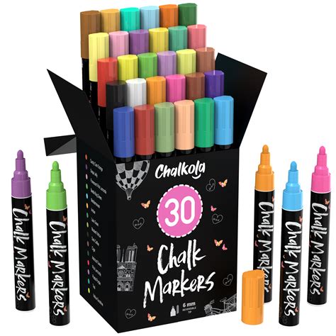 Best Chalk Markers Chalkboard Pens Chalkola Art Supply