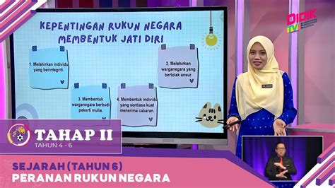 Tahap Ii Sejarah Tahun Peranan Rukun Negara Youtube