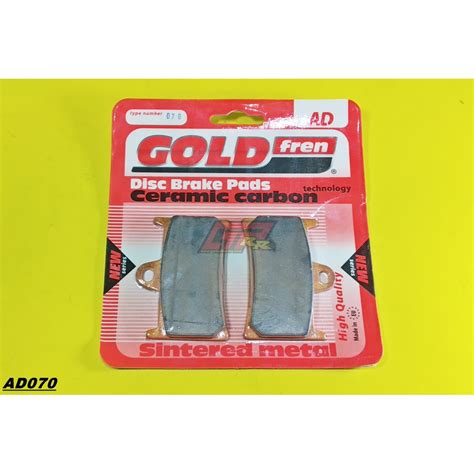 Jual Kampas Rem Goldfren Gold Fren Ad Depan Yamaha Mt R R M