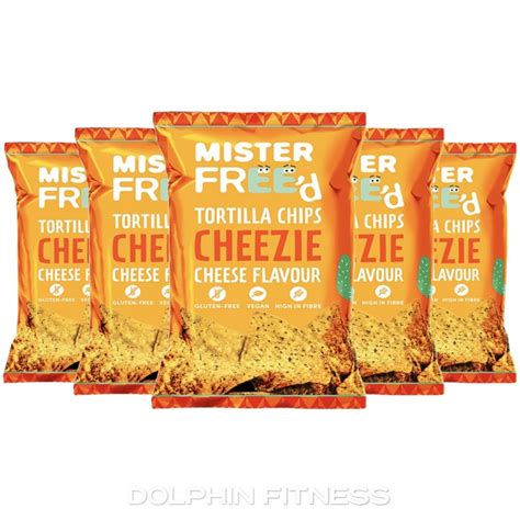 Mister Free D Tortilla Chips Cheezie 12 X 135g