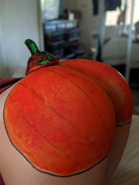 This MILF Pumpkin Just Needs Eyes And A Mouth Nudes JuicyBabes