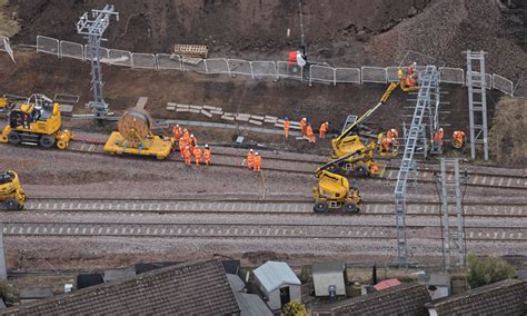 Major railway engineering works in Britain to take place over Easter