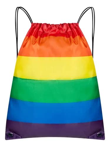 Arcoíris Morral Fiesta Recuerdos Lgbt Gay Pride Orgu 6pz Meses sin interés