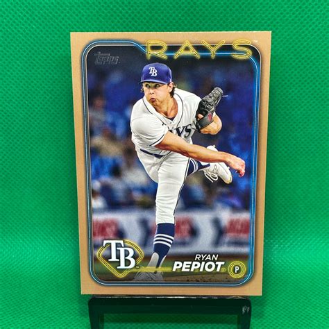 2024 Topps Series 2 Ryan Pepiot Gold Parallel 2024