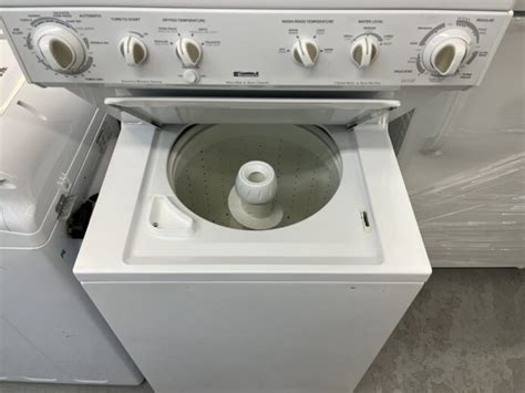 426 Laveuse Sécheuse superposées KENMORE Unitized Washer Dryer