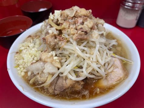 『ラーメン 小』ラーメン二郎 大宮公園駅前店のレビュー ラーメンデータベース