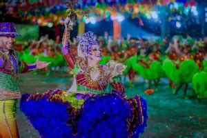 Festival De Quadrilhas Juninas Estreia Grande P Blico Na Praia