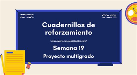 Semana 19 Cuadernillo De Reforzamiento Por Tema Común 6° Grado