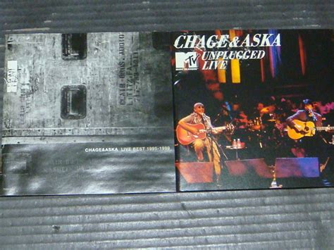 チャゲ飛鳥 CHAGE ASKA ライブDVD LIVE BEST 1995 1999 CD MTV UNPLUGGED LIVE