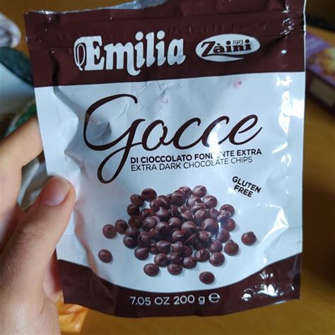 Emilia Zaini Gocce Di Cioccolato Fondente Review Abillion