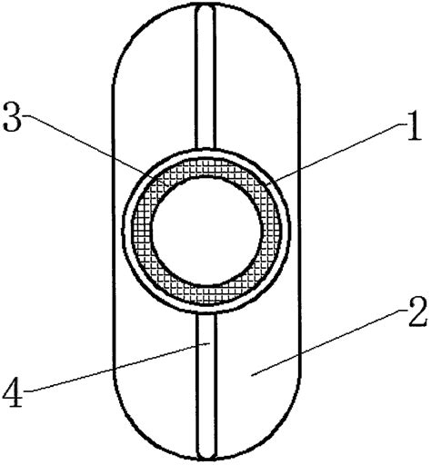 紧固式穿墙套管的制作方法