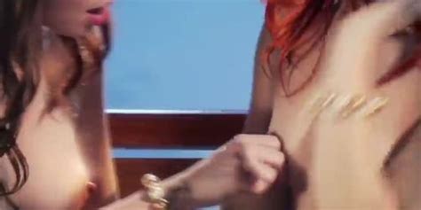 DANI JENSEN MARIE McCRAY HOT TEEN LESBIAN SEX Tnaflix