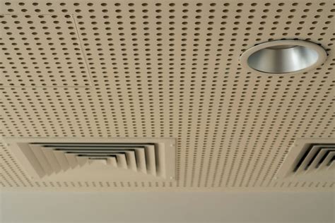 Acoustic Ceiling Panels And Tiles Pec