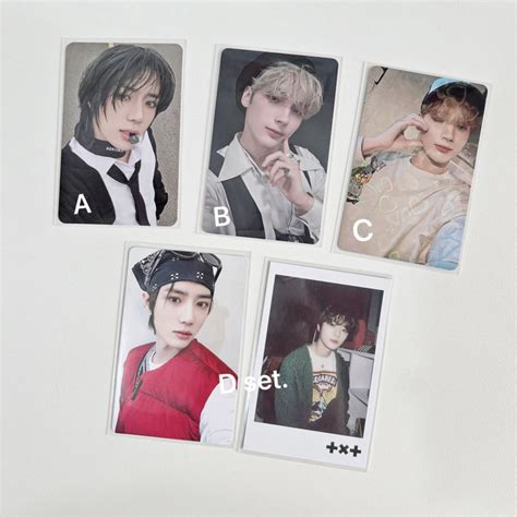 Jual Ready Photocard Pc Txt Tubatu Tomorrow X Together Beomgyu