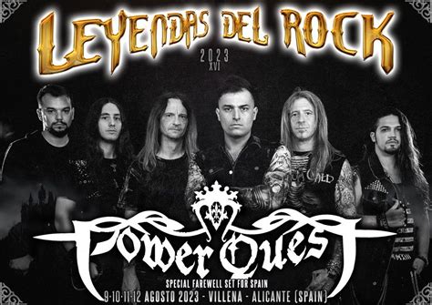 Diciembre Leyendas Del Rock Xvii Edicion