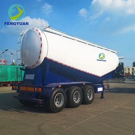 Axle Air Compressor Bulker Carrier Silo Powder Material Transport