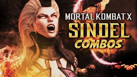 Mortal Kombat X Sindel Combos Youtube