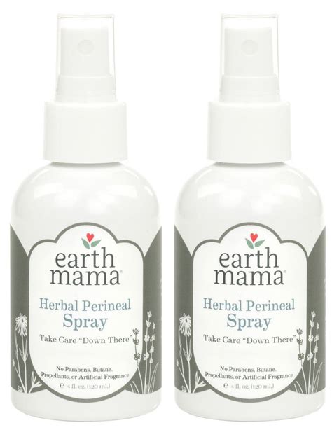 Earth Mama Herbal Perineal Spray For Pregnancy And Postpartum 4 Fluid