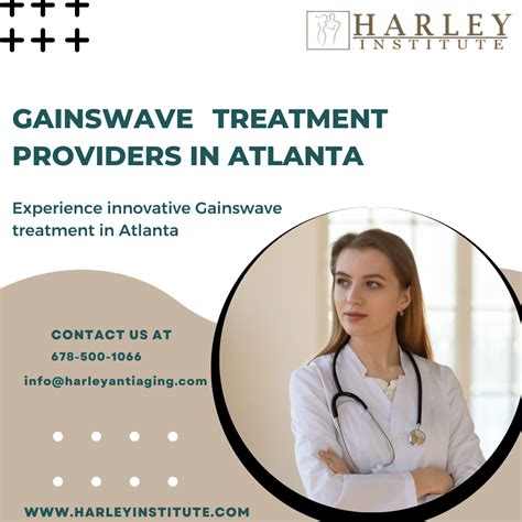 Best Gainswave Treatment Providers In Atlanta Harley Institute Medium