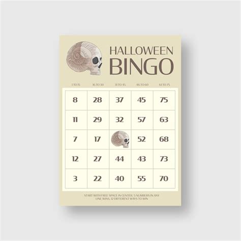 Bingo Template Images Browse Stock Photos Vectors And