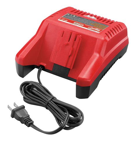 Milwaukee, Single-Port Charging, Battery Charger - 5XEZ8|48-59-2819 ...