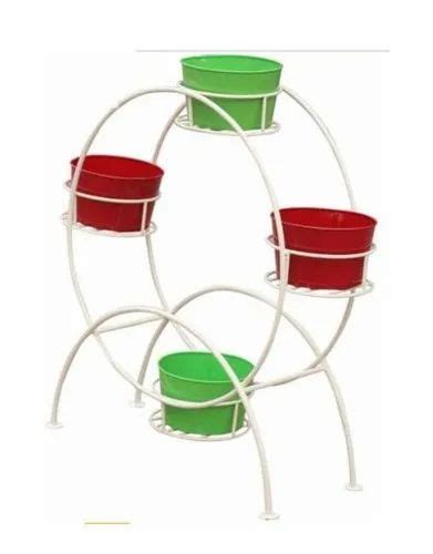 Mild Steel Round Shape Gamla Stand Height 2 Feet At Rs 2499 In Nainital