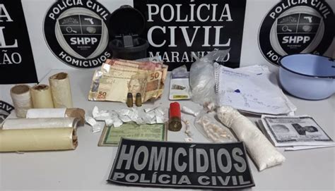 Polícia Prende Dois Homens Por Tráfico De Drogas E Apreende Crack Cocaína E Maconha Durante