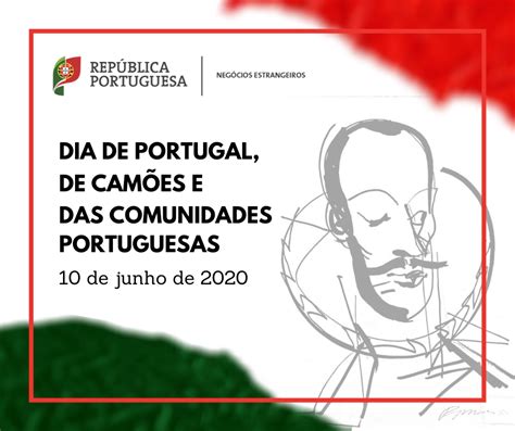 10 De Junho Dia De Portugal De Camões E Das Comunidades Portuguesas