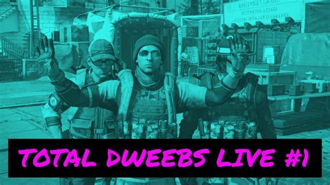 Total Dweebs Live 1 The Division 2 Potomac Event Center YouTube