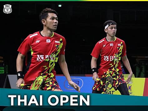 Link Live Streaming Perempat Final Thailand Open 2022 Indonesia Hari