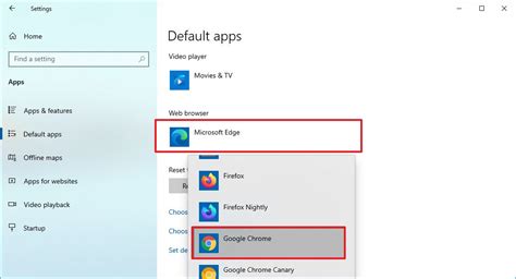 How To Set Any Browser As New Default On Windows Windows Central