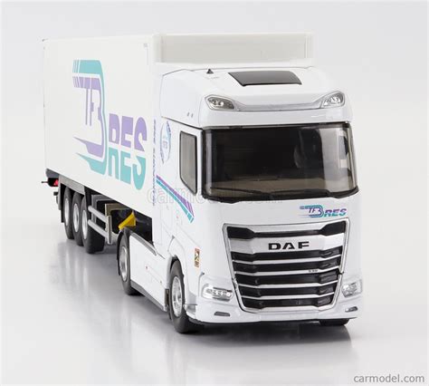 ELIGOR 117763 Echelle 1 43 DAF XG TRUCK CASSONATO TFB RES TRANSPORTS