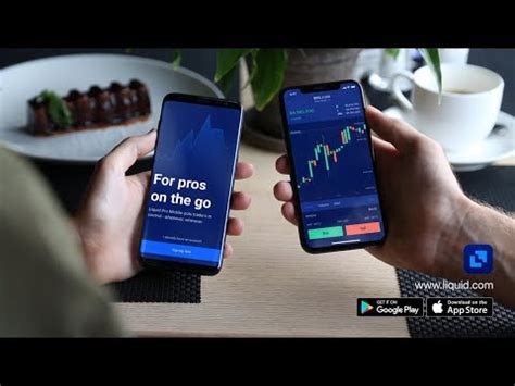 Liquid.com unveils Liquid Pro, a mobile app for pro crypto traders