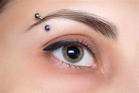 Tipos De Piercings En Las Cejas 7 Estilos Impresionantes MasTatuajes